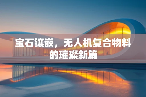 宝石镶嵌，无人机复合物料的璀璨新篇