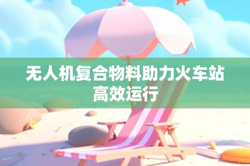 无人机复合物料助力火车站高效运行