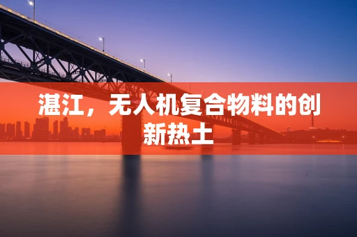 湛江，无人机复合物料的创新热土