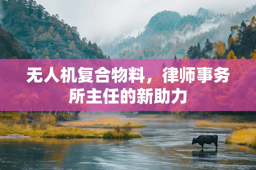 无人机复合物料，律师事务所主任的新助力