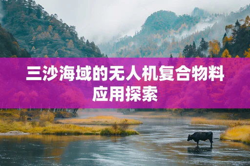 三沙海域的无人机复合物料应用探索