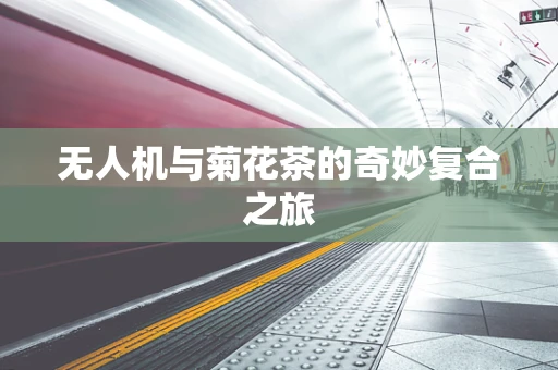 无人机与菊花茶的奇妙复合之旅