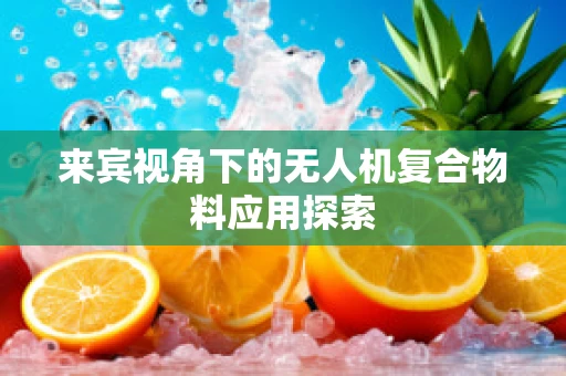 来宾视角下的无人机复合物料应用探索