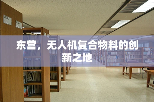 东营，无人机复合物料的创新之地