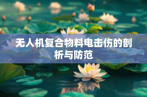 无人机复合物料电击伤的剖析与防范