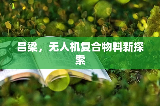 吕梁，无人机复合物料新探索