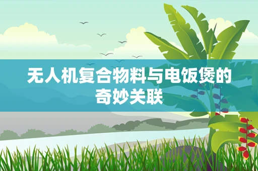 无人机复合物料与电饭煲的奇妙关联