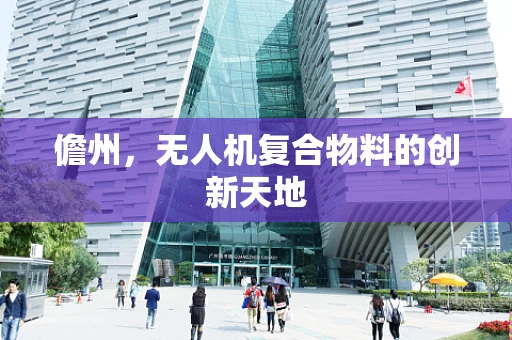 儋州，无人机复合物料的创新天地