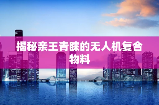 揭秘亲王青睐的无人机复合物料