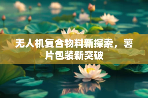无人机复合物料新探索，薯片包装新突破