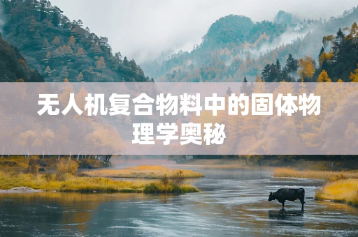 无人机复合物料中的固体物理学奥秘