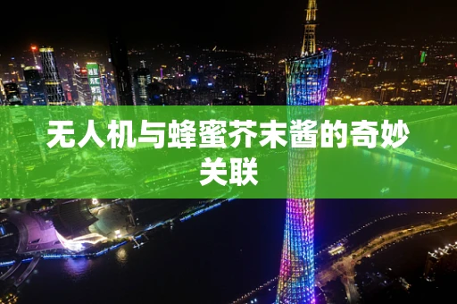 无人机与蜂蜜芥末酱的奇妙关联