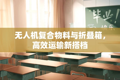 无人机复合物料与折叠箱，高效运输新搭档