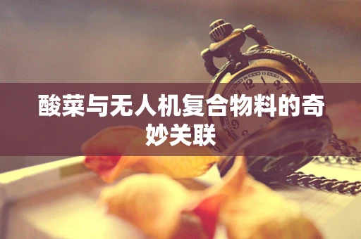 酸菜与无人机复合物料的奇妙关联