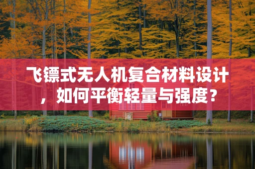 飞镖式无人机复合材料设计，如何平衡轻量与强度？