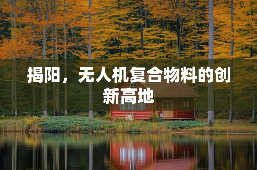 揭阳，无人机复合物料的创新高地