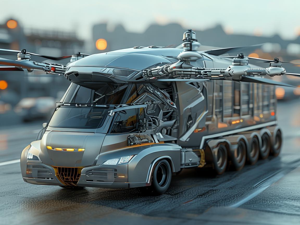 无人机复合物料与牵引车头的协同创新