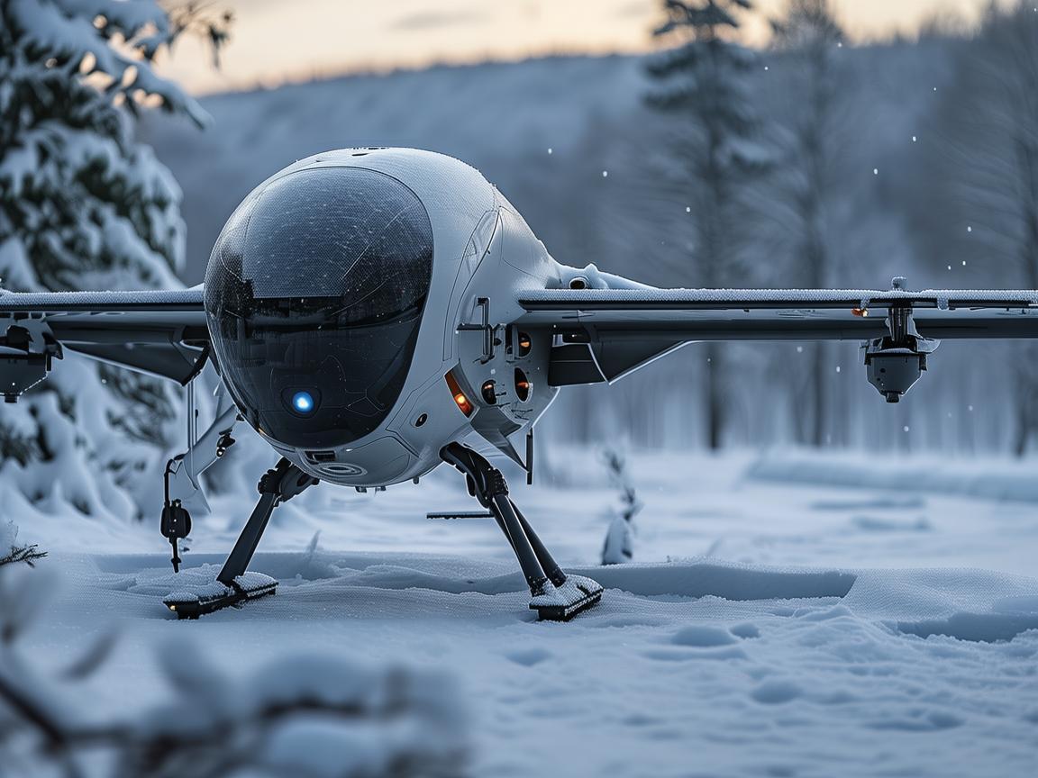 大寒时节，无人机复合物料的坚守与创新