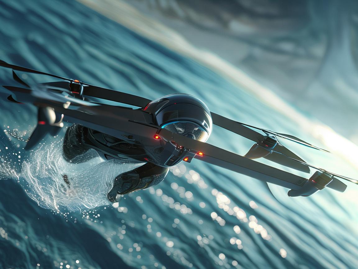 无人机复合物料助力跳水运动新突破