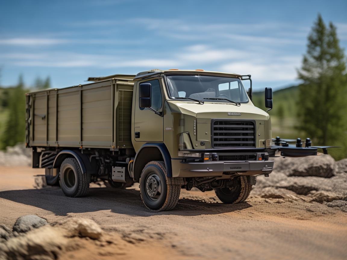 小型货车助力无人机复合物料运输 小型货车助力无人机复合物料运输