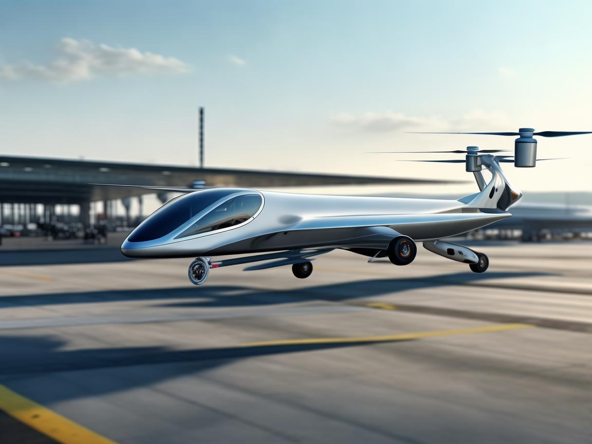 无人机复合物料助力机场高效运行