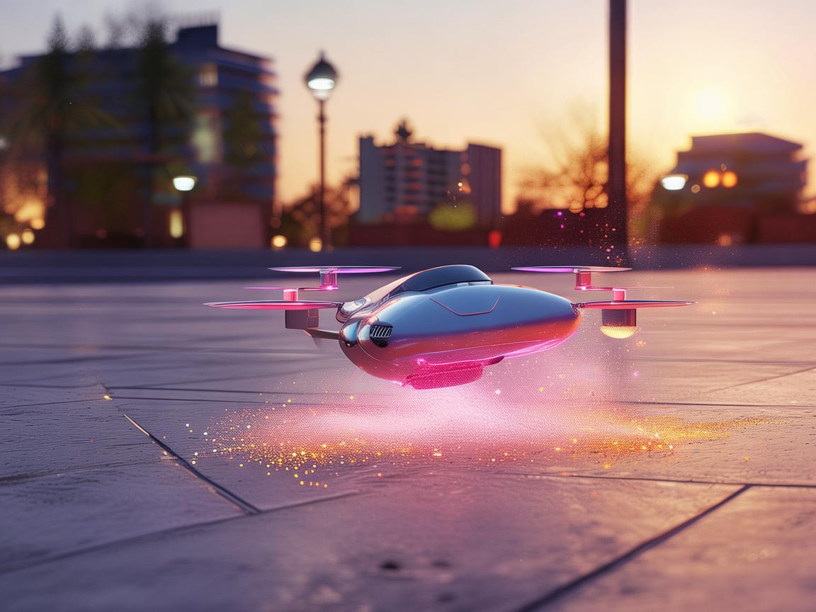 无人机复合物料与溜冰鞋的奇妙结合