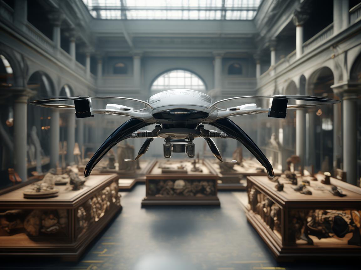 无人机复合物料助力博物馆文物保护与展示