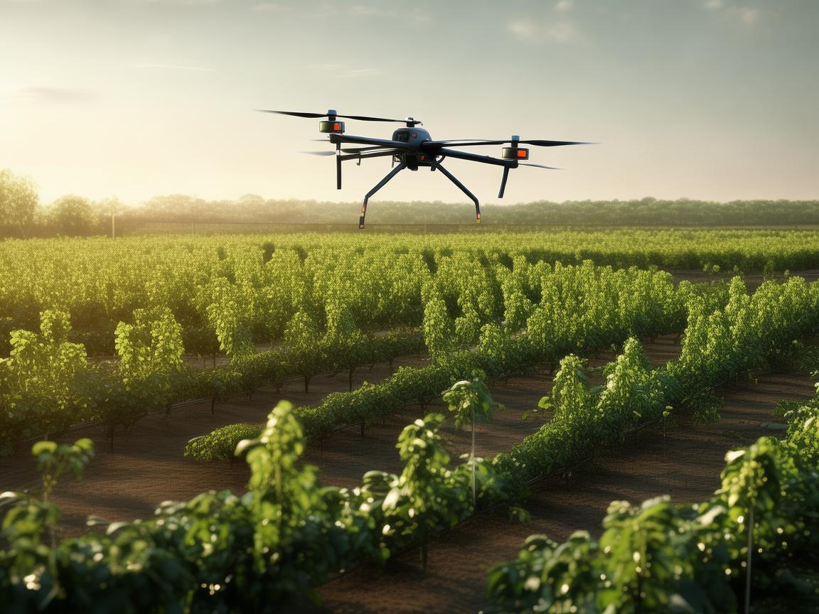 无人机助力桂圆复合物料创新探索