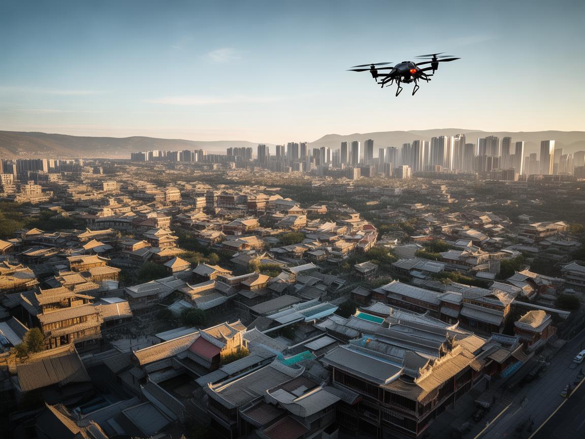 张掖，无人机复合物料的创新之地