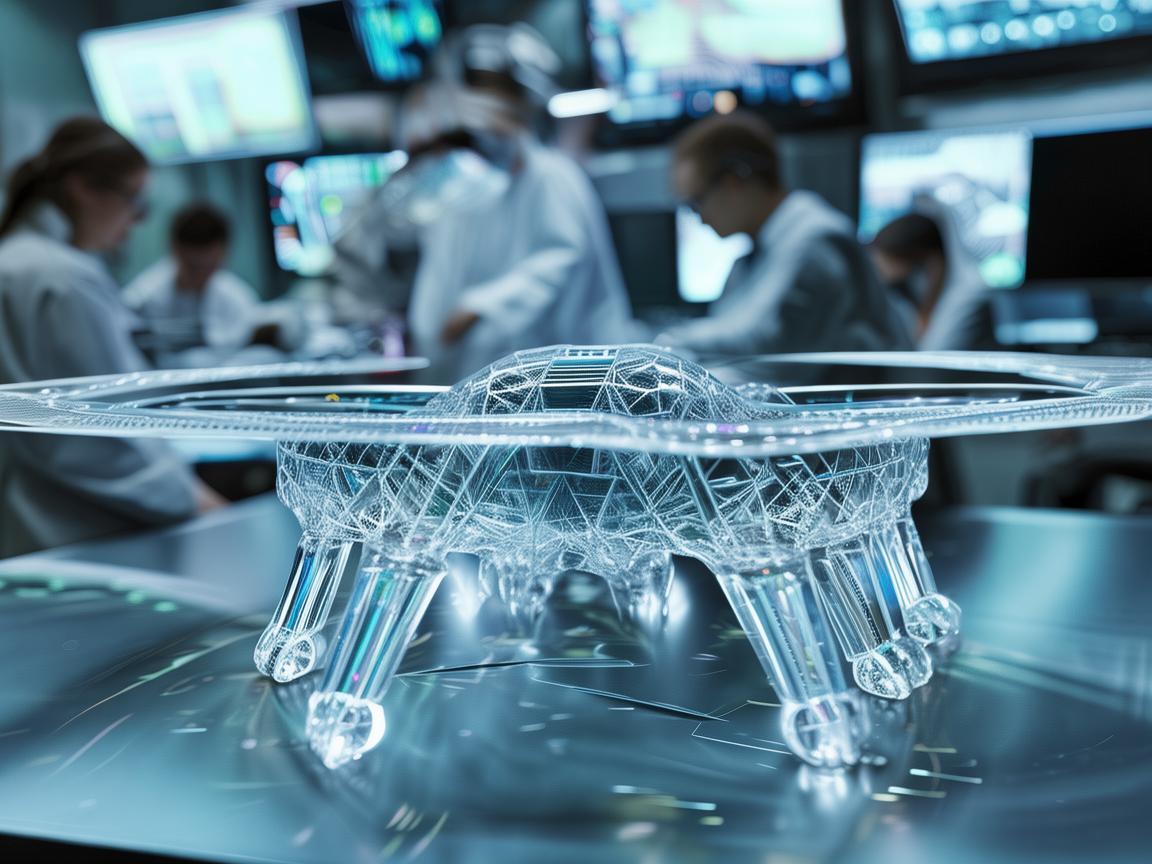 计算机科学助力无人机复合物料发展