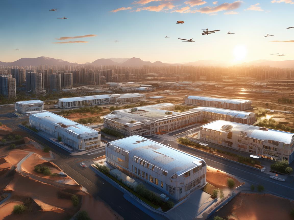 金昌，无人机复合物料的创新之地