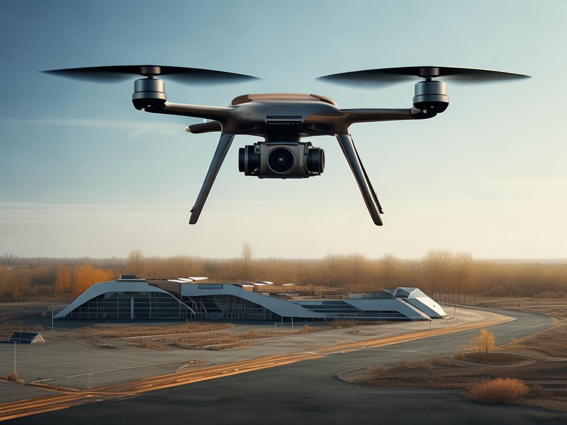 邓州，无人机复合物料新探索