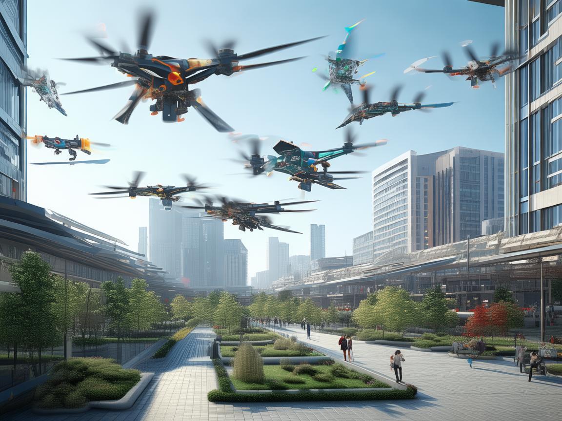 大庆，无人机复合物料的创新热土