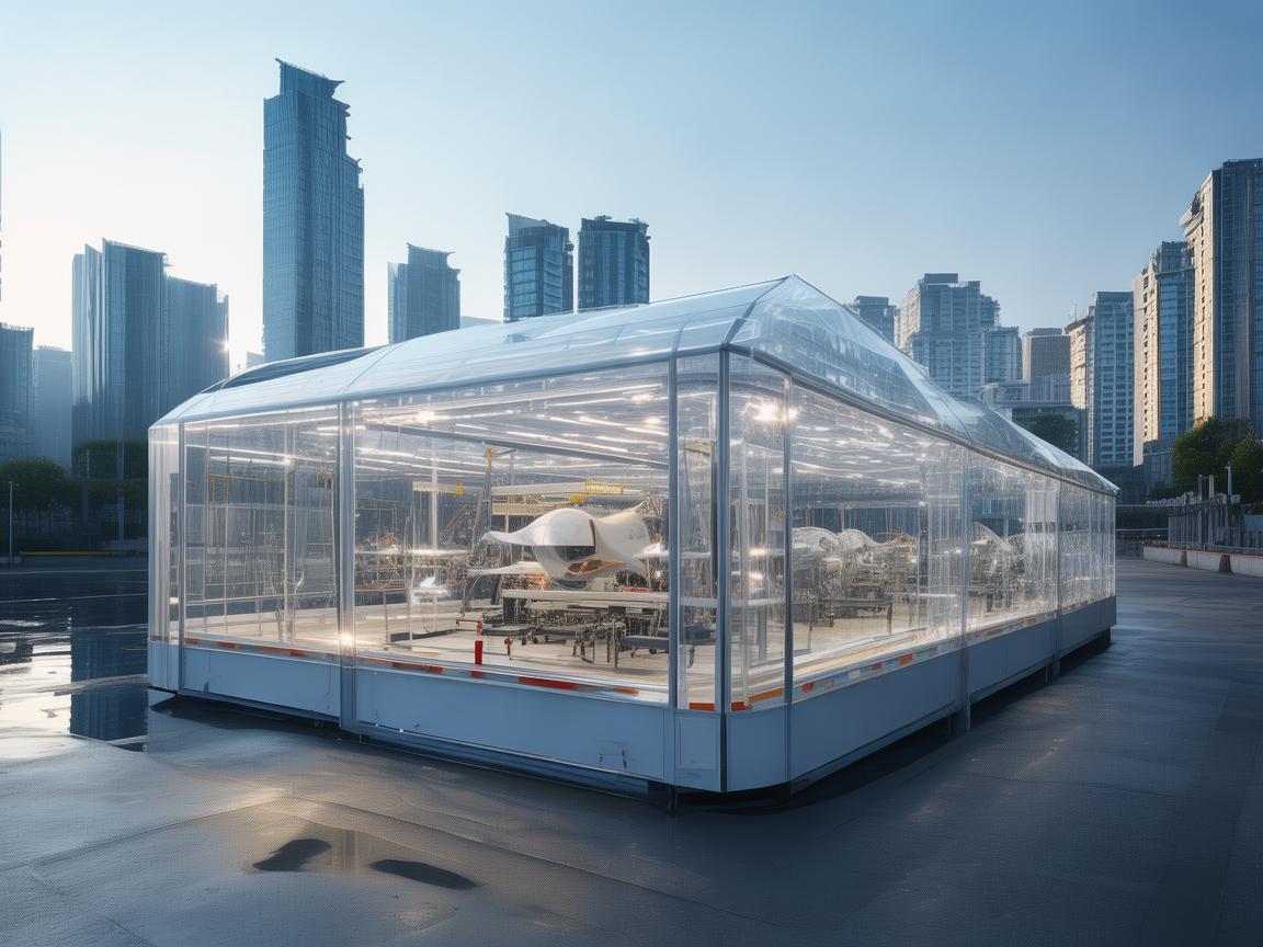 株洲，无人机复合物料的创新之地