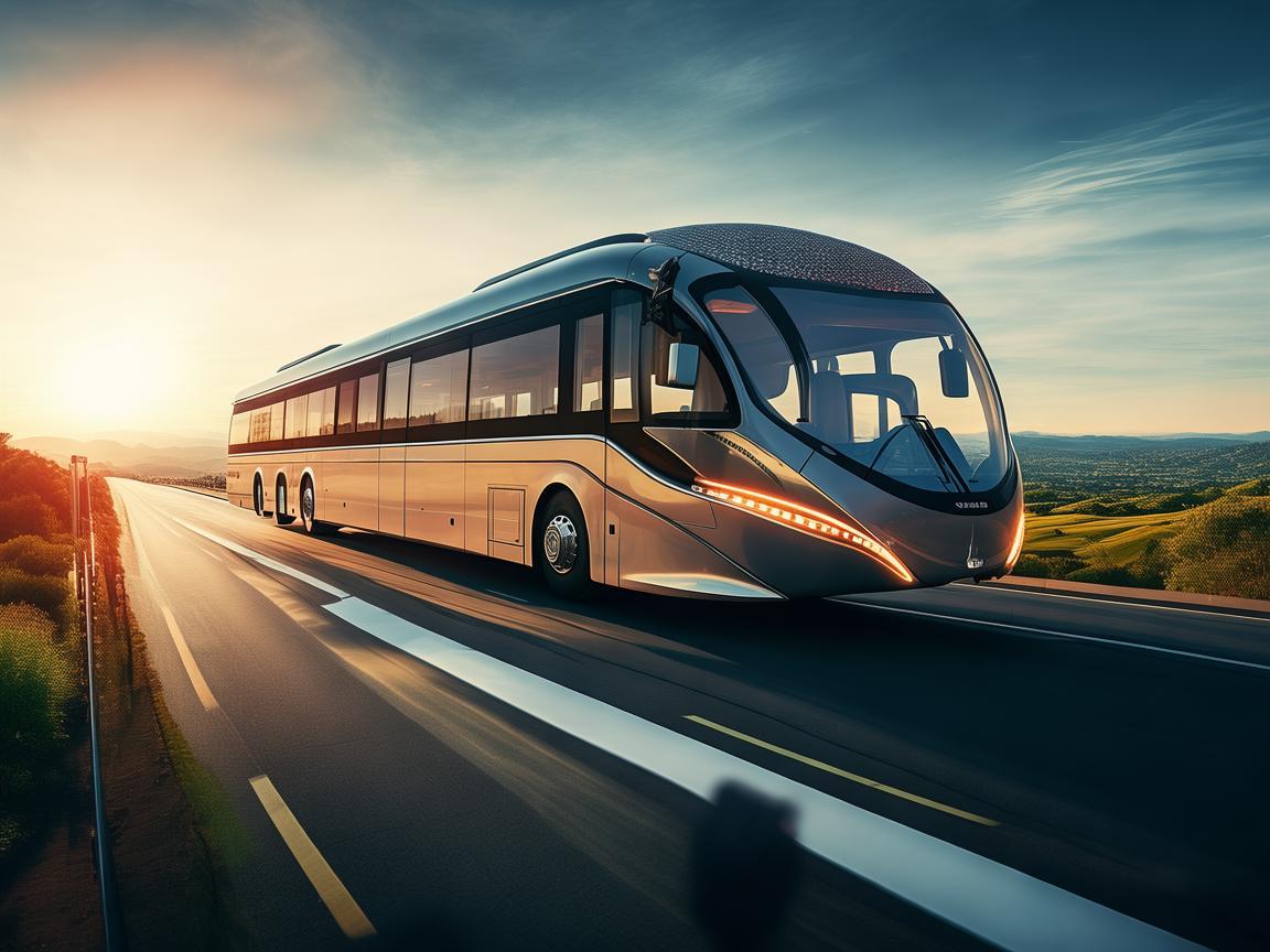 无人机复合物料助力观光巴士新体验