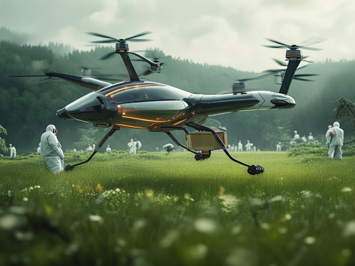 无人机复合物料助力急性肠炎防治探索