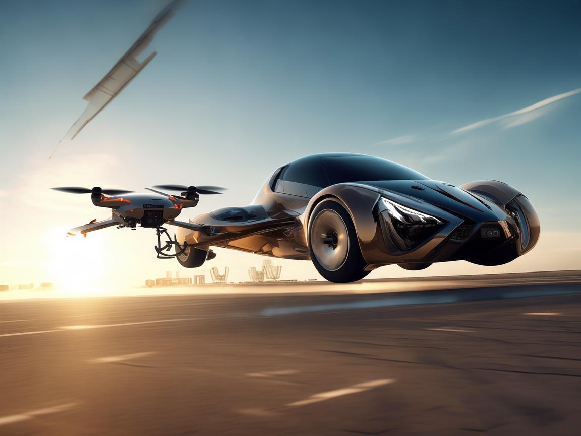 无人机复合物料助力飞行汽车腾飞