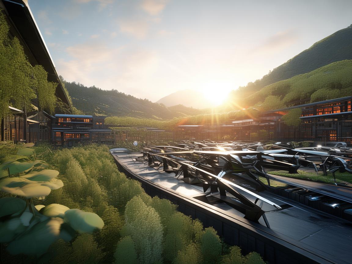 邛崃，无人机复合物料的创新之地