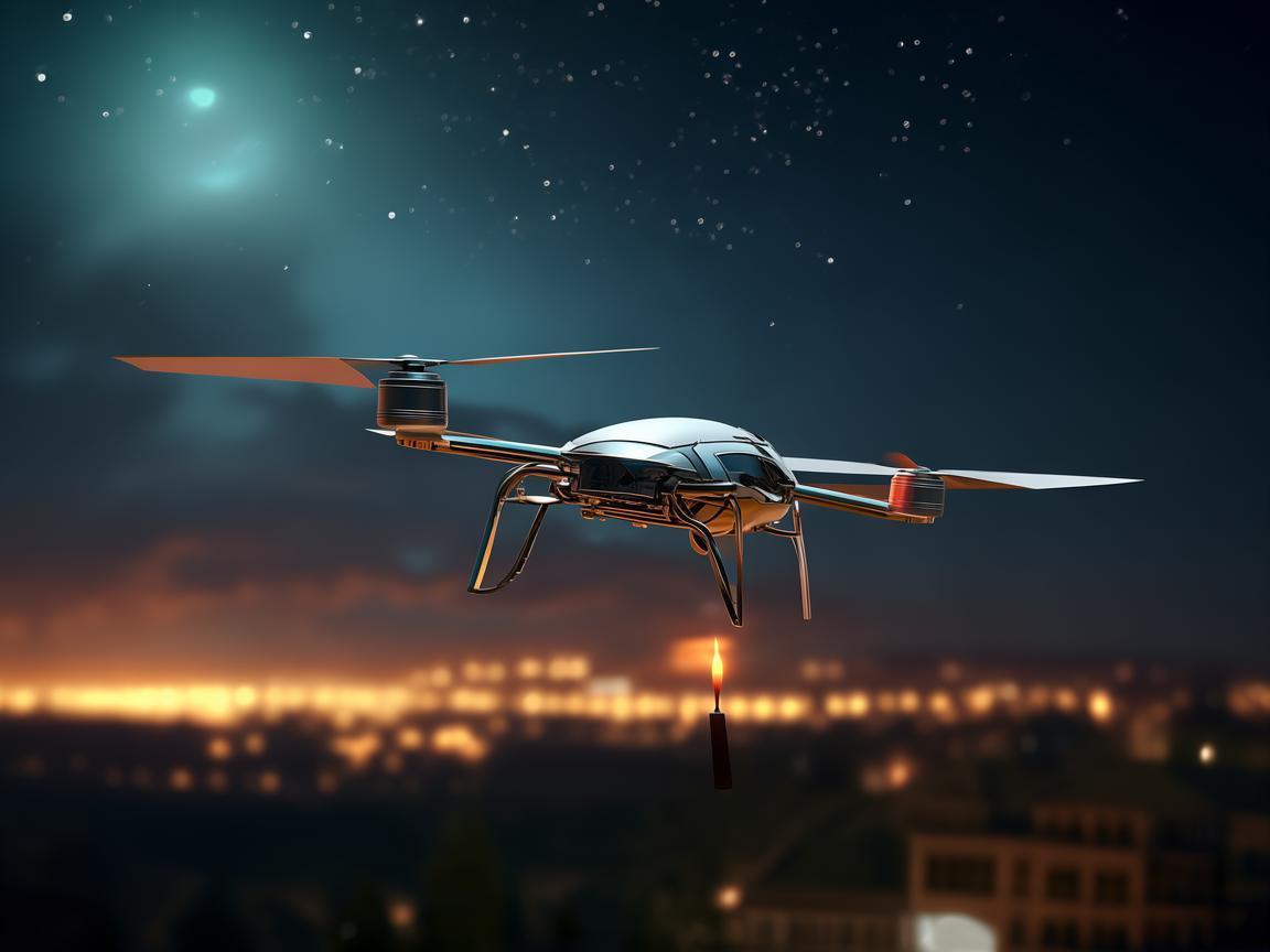 无人机复合物料中的蜡烛元素,点亮别样飞行可能