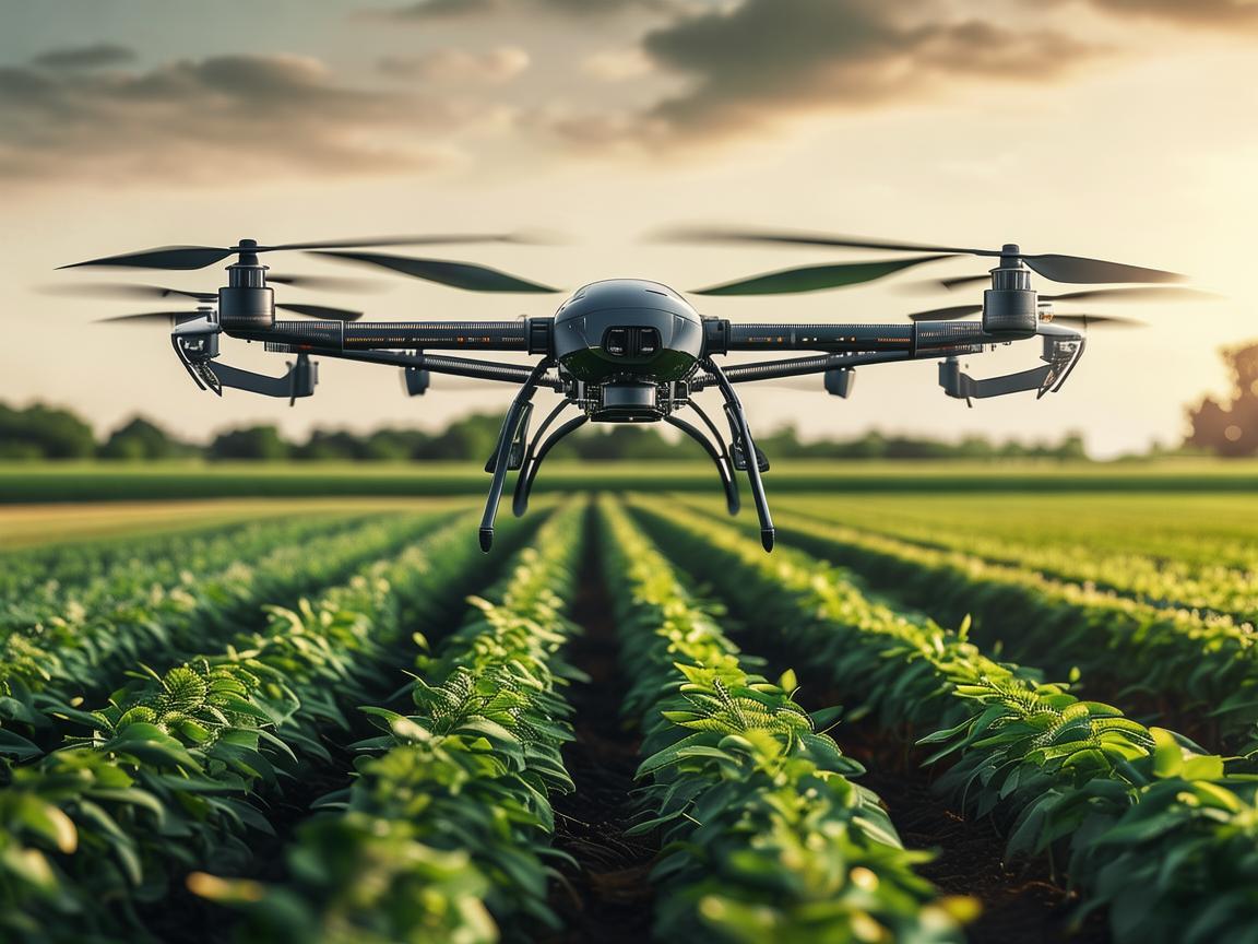 无人机复合物料助力作物栽培新变革