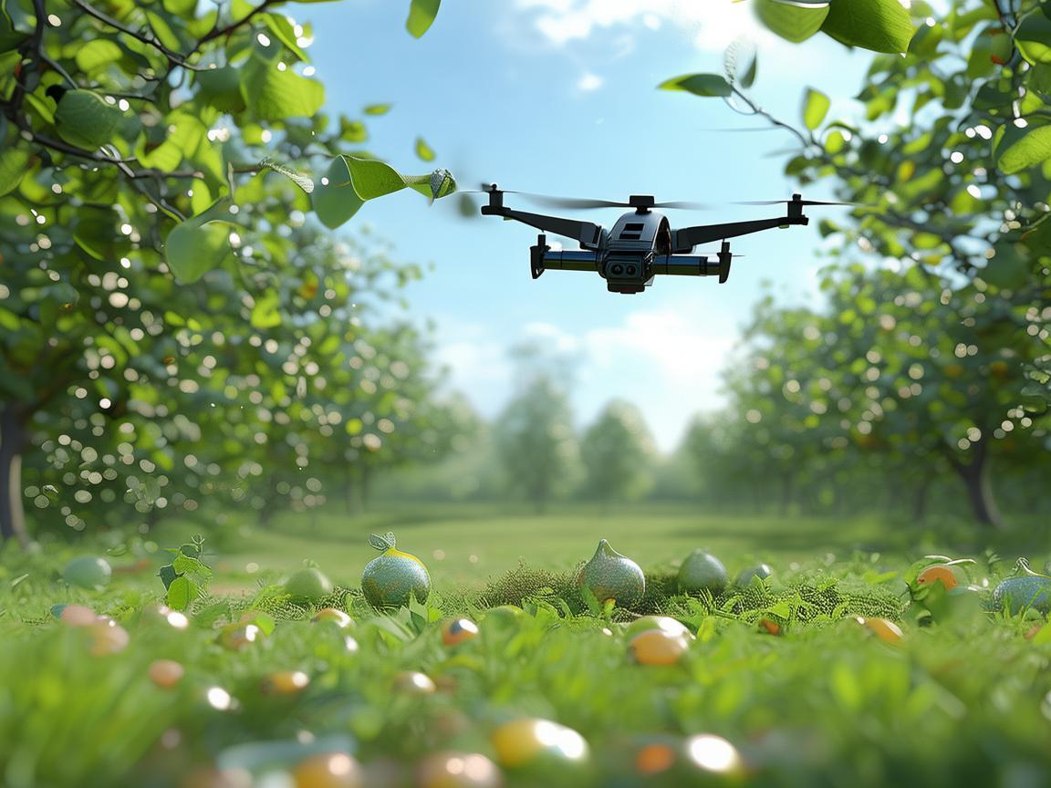 无人机与开心果的奇妙复合之旅