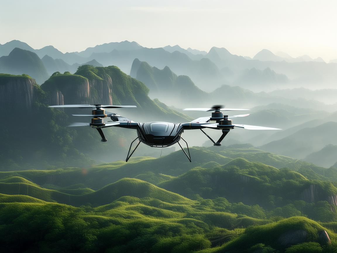 眉山,无人机复合物料的创新之地 眉山,无人机复合物料的创新之地