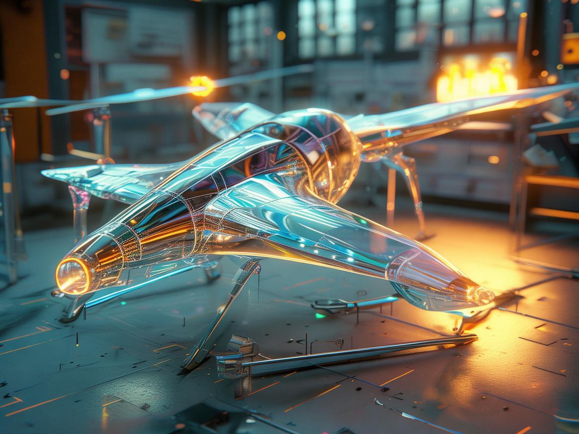 热化学助力无人机复合物料创新发展