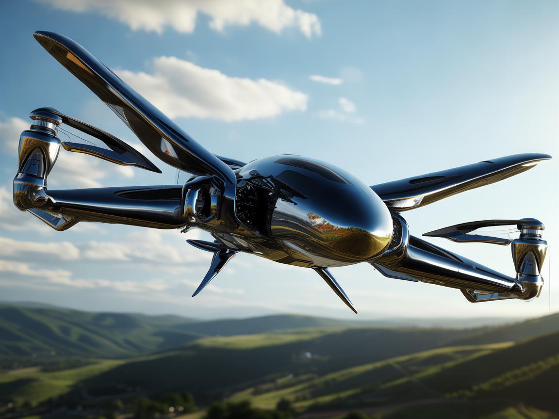 无人机复合物料哑铃，创新融合下的飞行新质