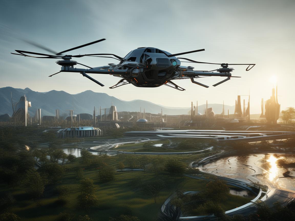 朔州，无人机复合物料的创新探索