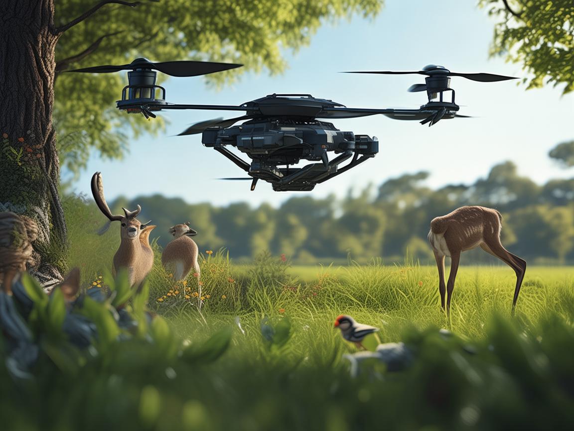 无人机复合物料助力动物学研究新突破