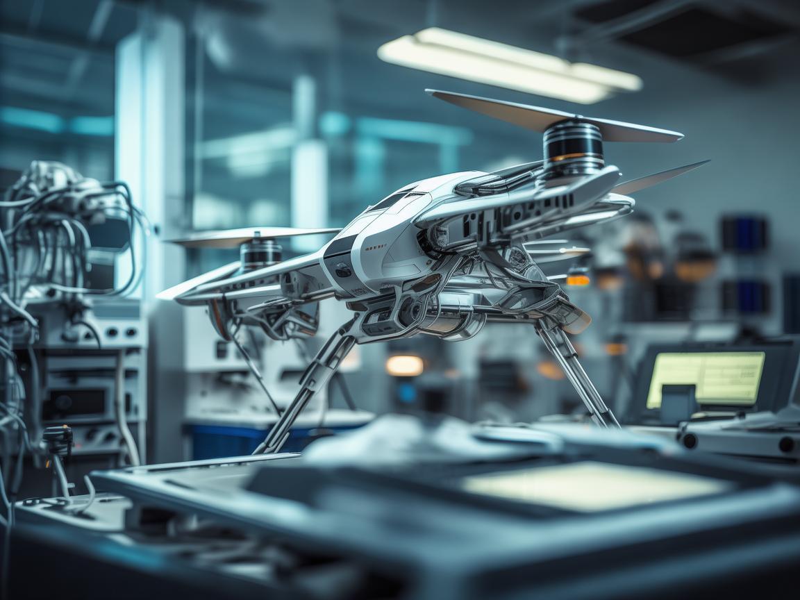 无人机复合物料助力肾上腺疾病研究