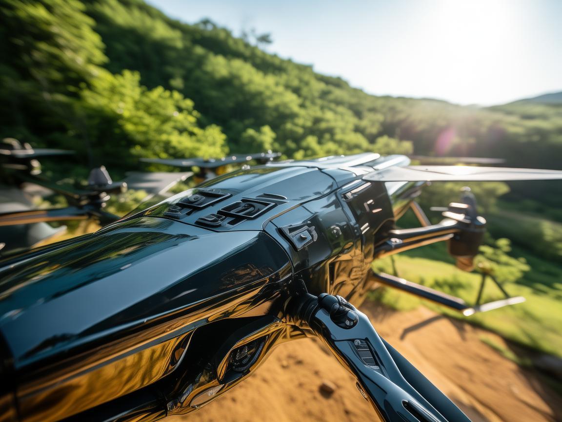 无人机复合物料中的牛仔新宠