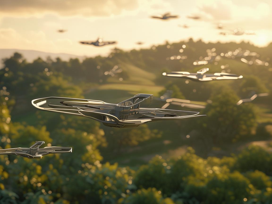 小暑时节，无人机复合物料的别样应用