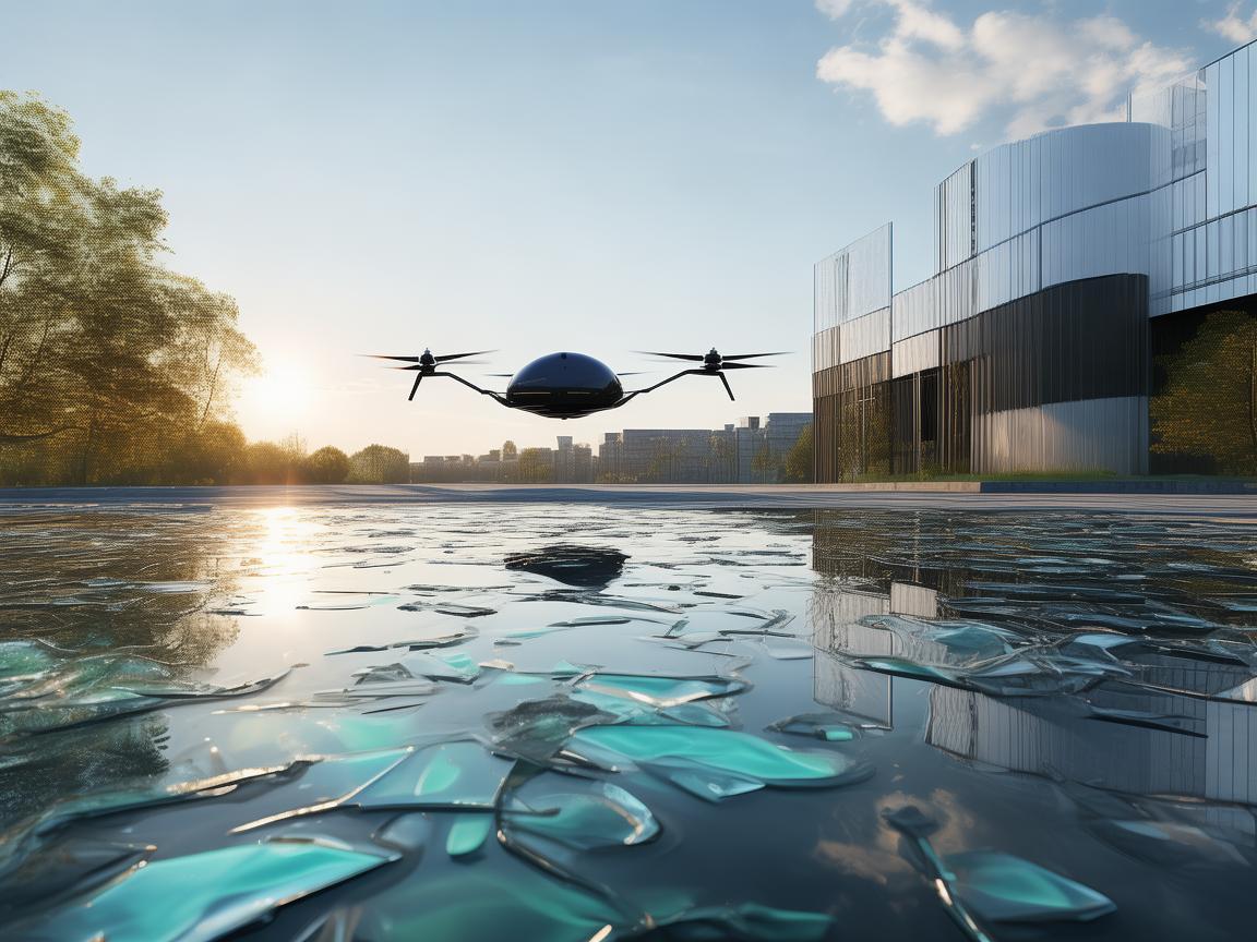 德阳，无人机复合物料的创新之地